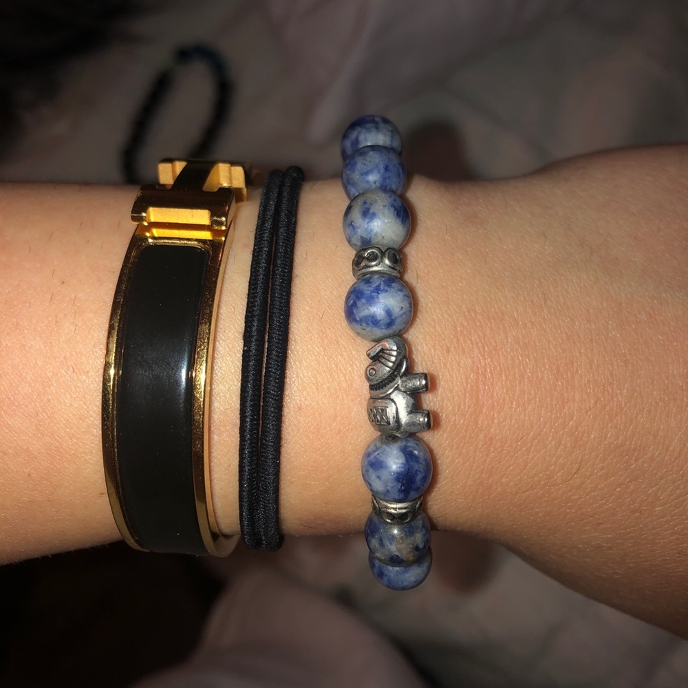 buena vida elephant bracelet